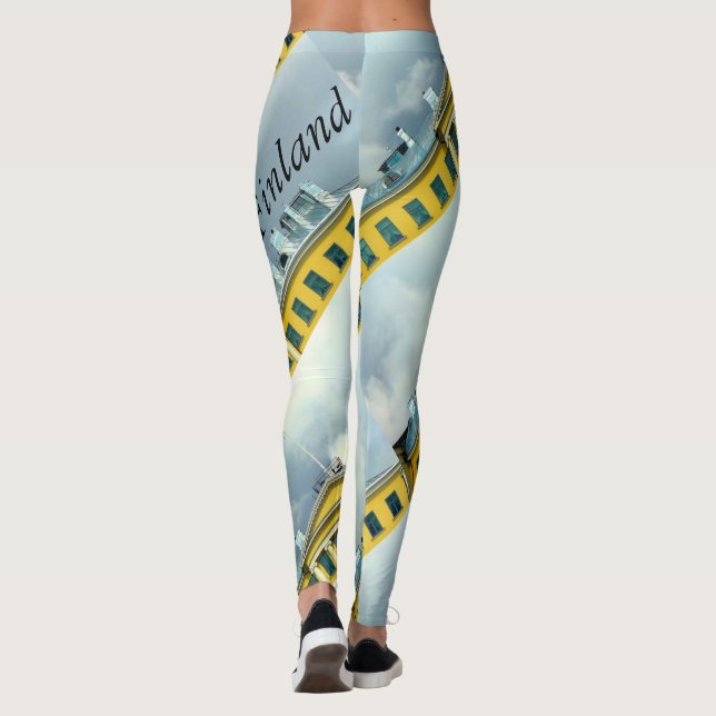 Finland Leggings (Back)