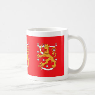 Finland Lion Mug / Leijona Vaakuna