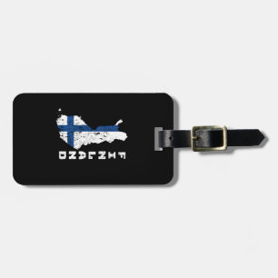 Finland Luggage Tag