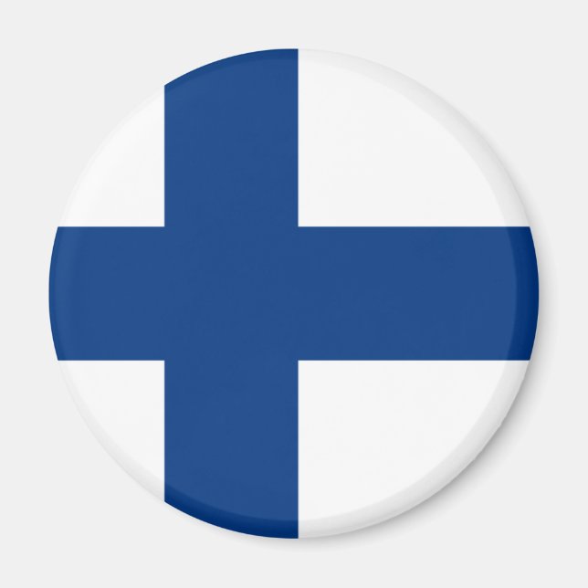finland magnet (Front)