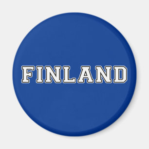 Finland Magnet