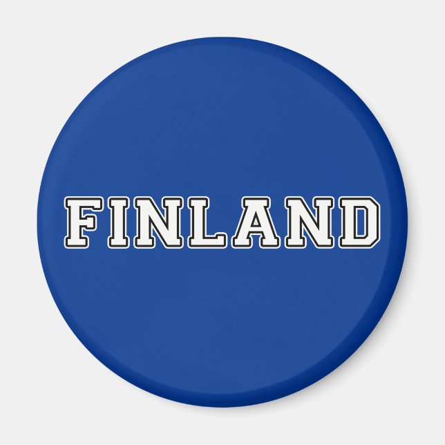 Finland Magnet (Front)