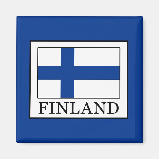 Finland Magnet (Front)