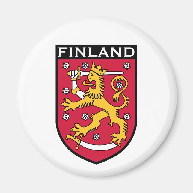 Finland Magnet (Front)