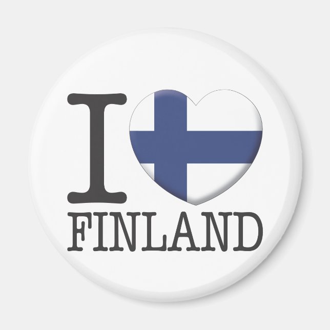 Finland Magnet (Front)