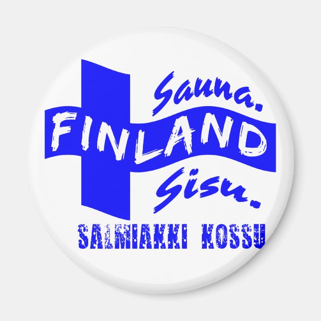 Finland magnet (Front)