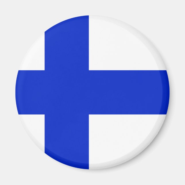 Finland Magnet (Front)