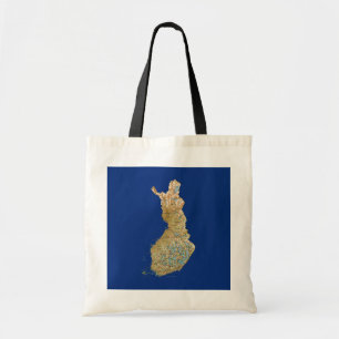 Finland Map Bag