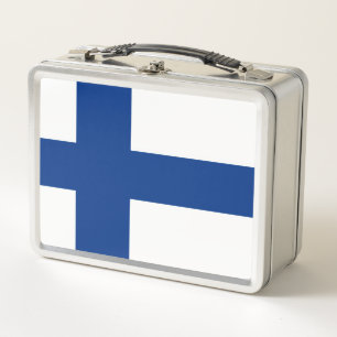 Finland Metal Lunch Box