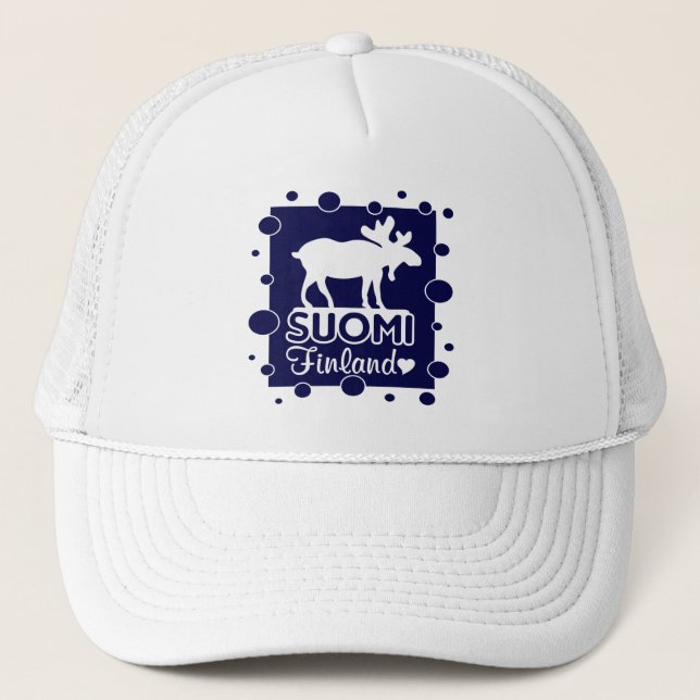 Finland Moose hat (Front)