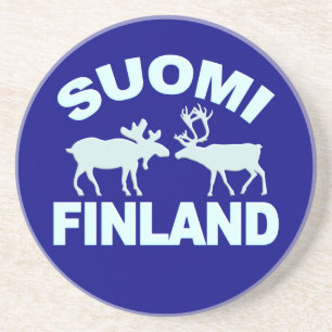 Finland Moose & Reindeer coaster