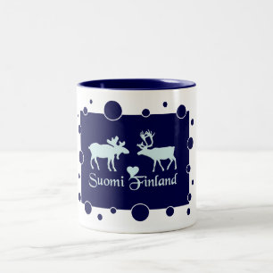 Finland Moose & Reindeer cup