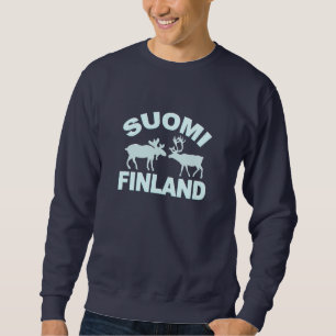 Finland Moose & Reindeer shirt - choose style