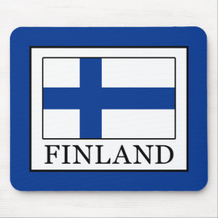 Finland Mouse Mat