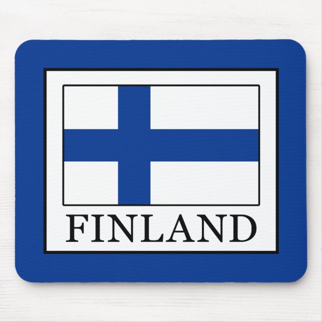 Finland Mouse Mat (Front)