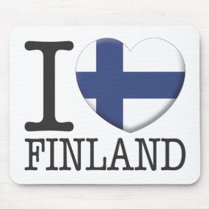 Finland Mouse Mat