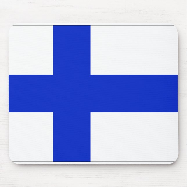 Finland Mouse Mat (Front)