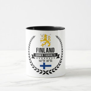 Finland Mug