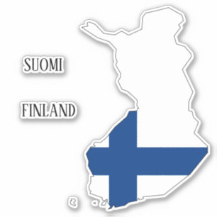 Finland National Coat Of Arms Patriotic