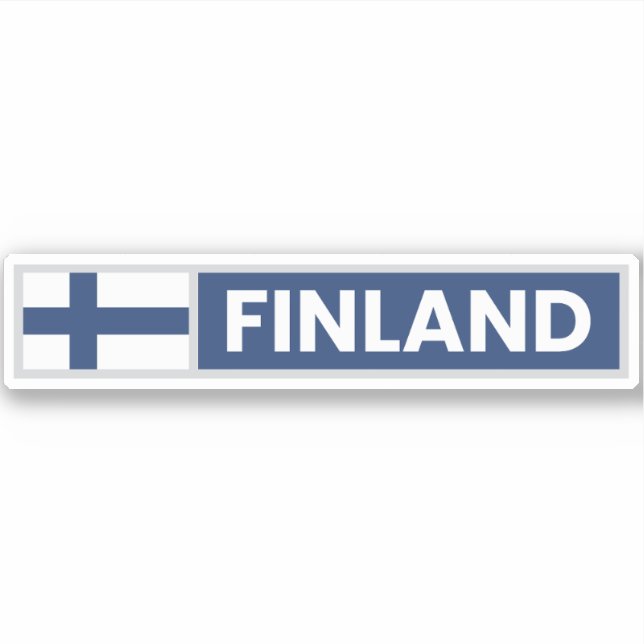Finland National Flag (Front)