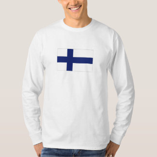 Finland National Flag T-Shirt
