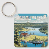 Finland Nature Illustration