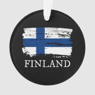 Finland Ornament