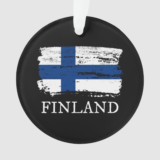 Finland Ornament (Front)