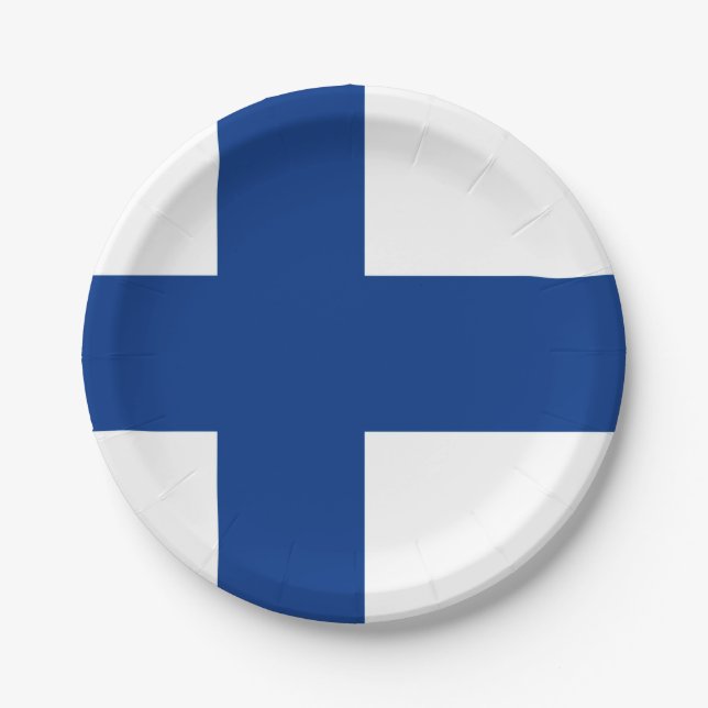 Finland Paper Plate (Front)