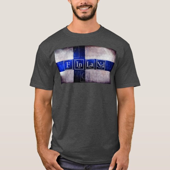 Finland Periodic Table Shirt (Front)