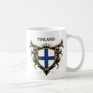 Finland [personalise] coffee mug