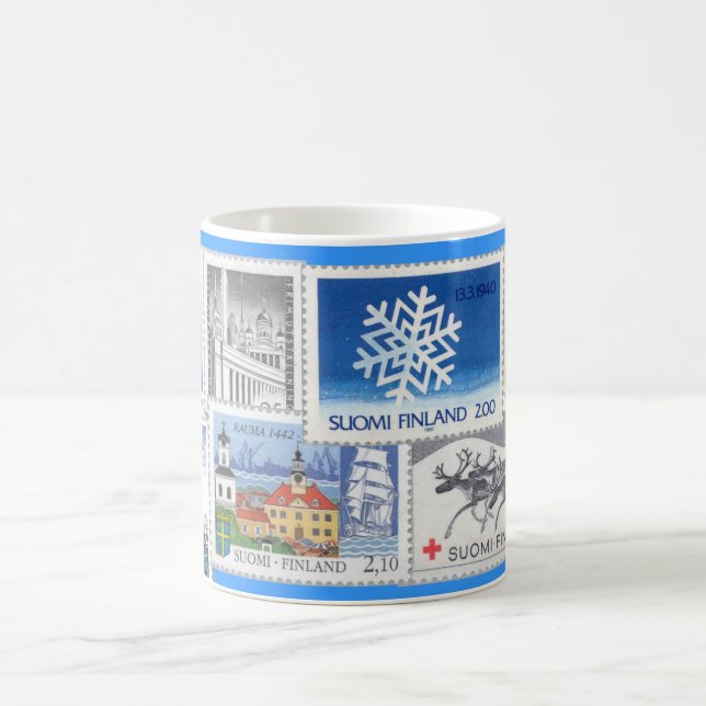 Finland Philately Mug (Center)