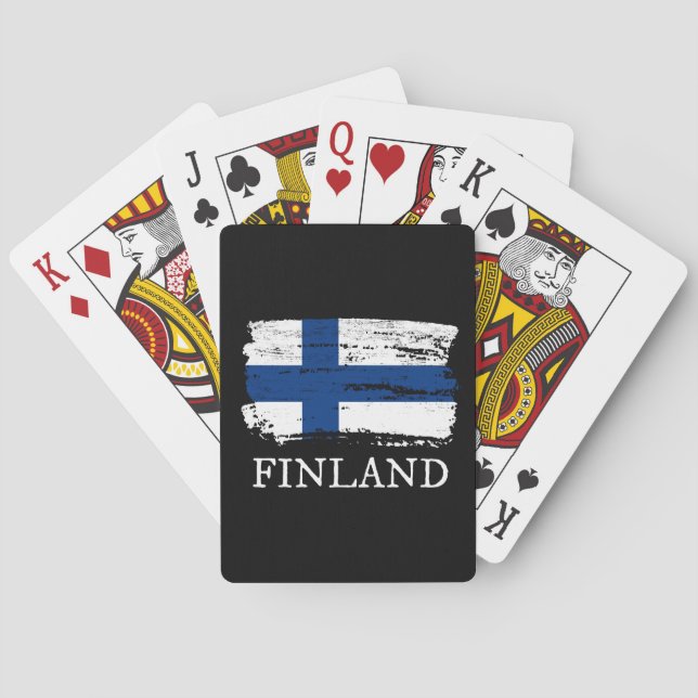 Finland Playing Cards (Back)