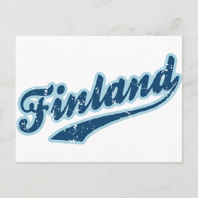 Finland Postcard (Front)