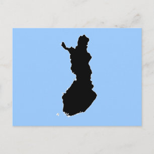 FINLAND POSTCARD