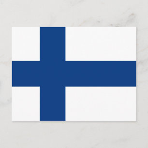 finland postcard