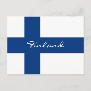finland postcard