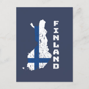 Finland postcard