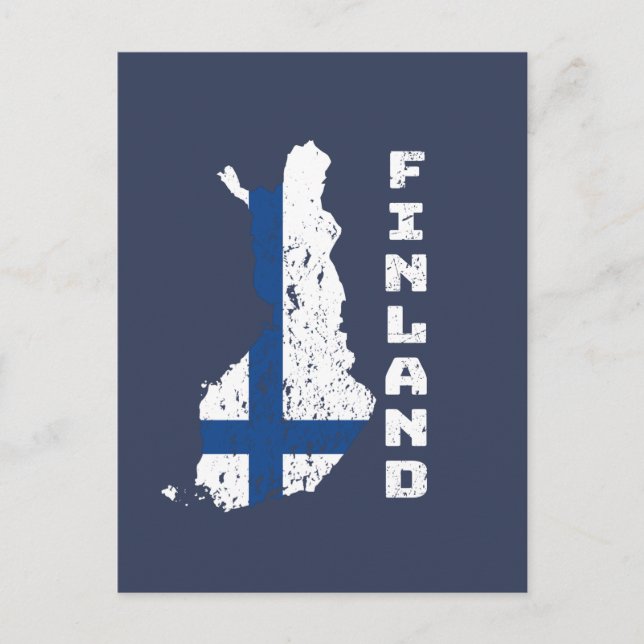 Finland   postcard (Front)