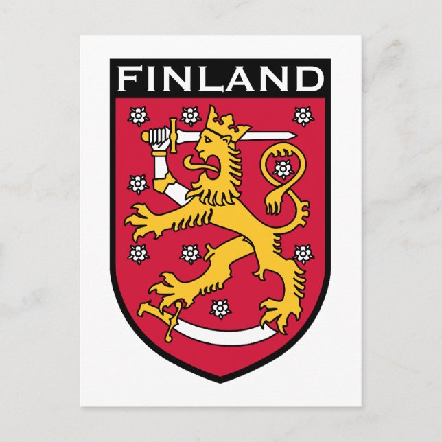 Finland Postcard (Front)