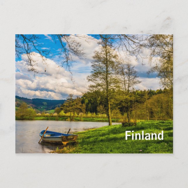 Finland Postcard (Front)