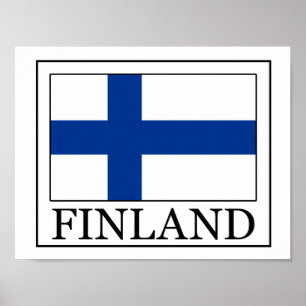 Finland Poster