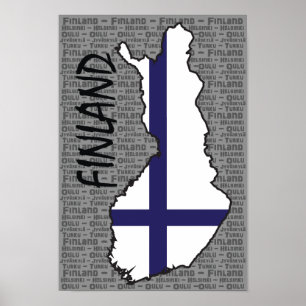 Finland Poster