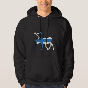 Finland Reindeer Hoodie
