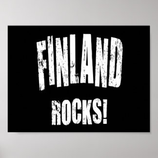 Finland Rocks! Poster