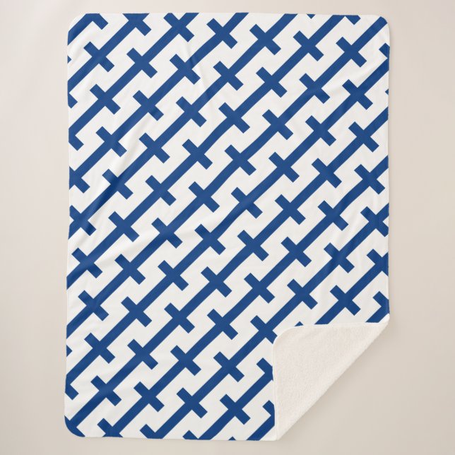 Finland Sherpa Blanket (Front)