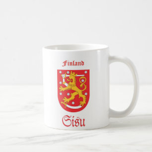 Finland Sisu Coffee Mug
