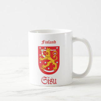 Finland Sisu Coffee Mug