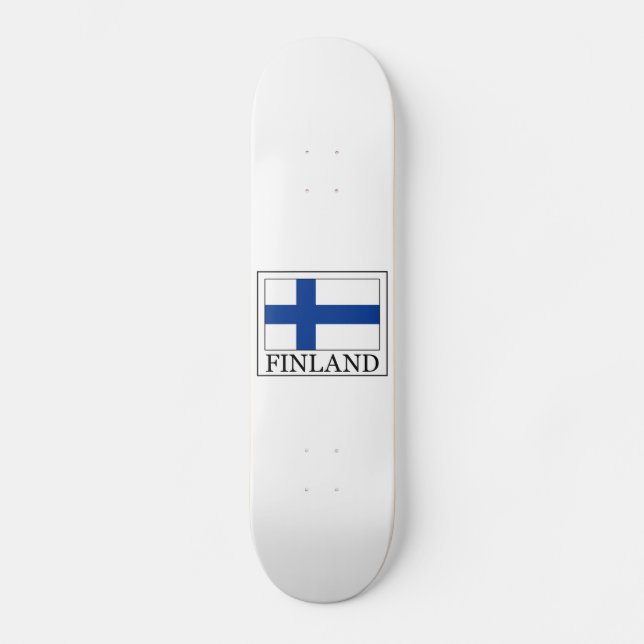 Finland skateboard (Front)