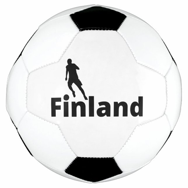 Finland soccer football (Front)